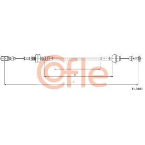 Compre Cabo do acelerador da COFLE 11.0181 a um preço baixo por 17,42 €