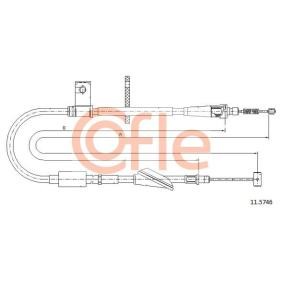 Handbremsseil 11.5746 SUZUKI von COFLE