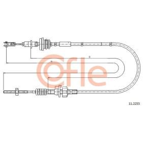 Kupplungsseil 11.2255 von COFLE günstig für 46,40 € online kaufen