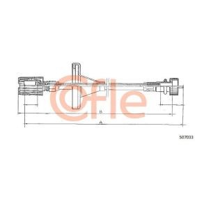Achetez des Câble de compteur COFLE S07033 à prix pour 10,13 €