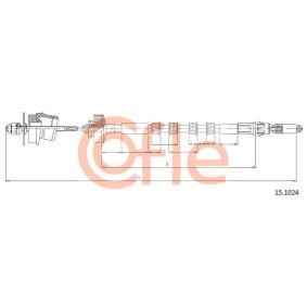 Kupplungsseil 15.1024 von COFLE günstig für 18,36 € online kaufen