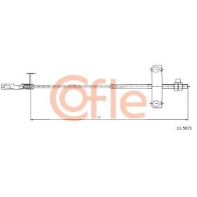 Acquista Cavo freno a mano da COFLE 11.5671 a buon mercato per soli 8,12 €