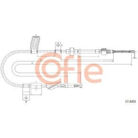 Compre Cabo de aço, travão de estacionamento da COFLE 17.4202 a um preço baixo por 21,82 €