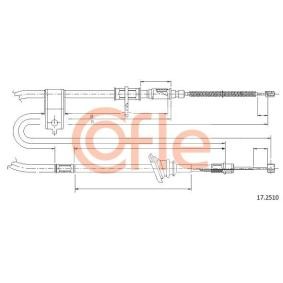 Acquista Cavo freno a mano da COFLE 17.2510 a buon mercato per soli 15,14 €