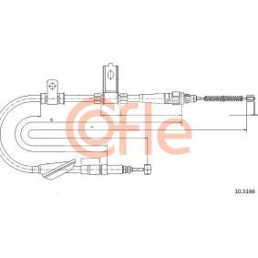 Handbremsseil 10.5166 von COFLE günstig für 17,66 € online kaufen