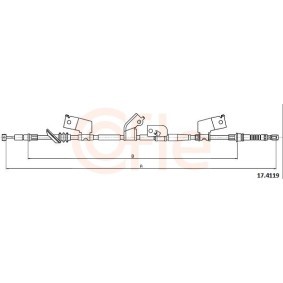 Tachowelle S01015 ALFA ROMEO von COFLE