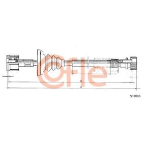 Tachowelle S32006 VOLVO von COFLE