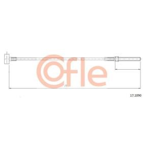 Achetez des Câble de frein à main COFLE 17.1090 à prix pour 9,27 €