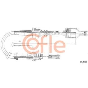 Kupplungsseil 19.3010 von COFLE günstig für 24,69 € online kaufen