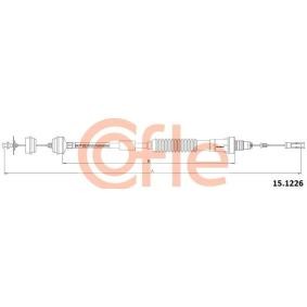 Kupplungsseil 15.1226 von COFLE günstig für 30,44 € online kaufen