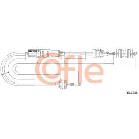 Kupplungsseil 15.1238 von COFLE günstig für 24,78 € online kaufen