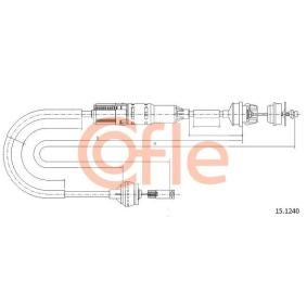Kupplungsseil 15.1240 von COFLE günstig für 22,57 € online kaufen