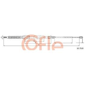 Achetez des Câble de frein à main de chez COFLE en ligne pour Jetta Mk6 (162, 163, AV3, AV2) à prix modérés