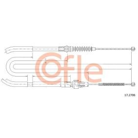 Handbremsseil 17.2706 von COFLE günstig für 36,60 € online kaufen