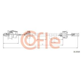 Kupplungsseil 15.3510 von COFLE günstig für 22,29 € online kaufen