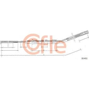 Handbremsseil für BMW von COFLE
