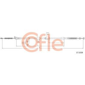 Compre Cabo de aço, travão de estacionamento da COFLE 17.1528 a um preço baixo por 22,77 €