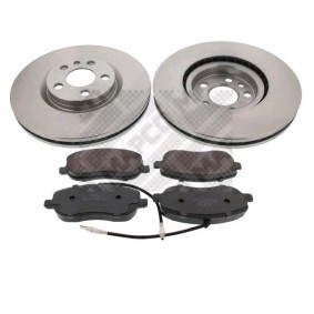 Acquista Kit dischi e pastiglie da MAPCO 47018 a buon mercato per soli 115,19 €