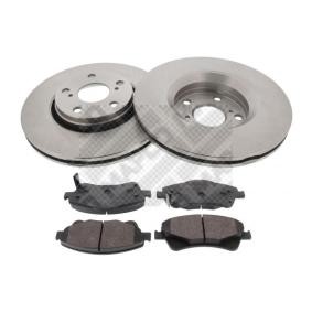 Bremsscheiben und -beläge 47508 von MAPCO günstig für 110,27 € online kaufen