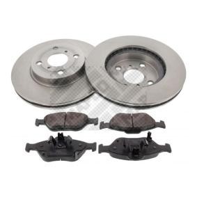Bremsscheiben und -beläge 47547 TOYOTA von MAPCO