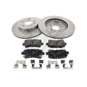 Bremsscheiben und -beläge 47700 OPEL von MAPCO