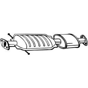 Katalysator 090-648 von BOSAL günstig für 464,69 € online kaufen