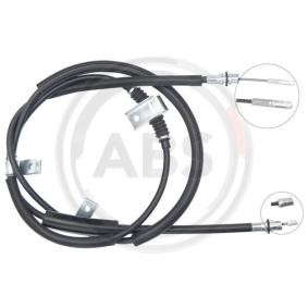 Handbremsseil K12100 CHRYSLER von A.B.S.