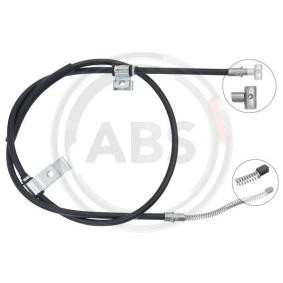 Handbremsseil K19814 SUZUKI von A.B.S.