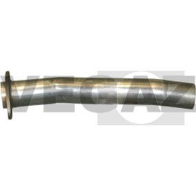 Auspuffrohre des Herstellers VEGAZ - Originalware Artikelnummer: DR-222