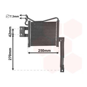 Acquista Radiatore olio motore da VAN WEZEL 82003331 a buon mercato per soli 115,81 €