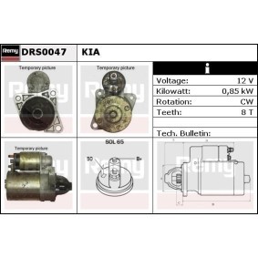 Anlasser DRS0047 von DELCO REMY günstig für 153,35 € online kaufen