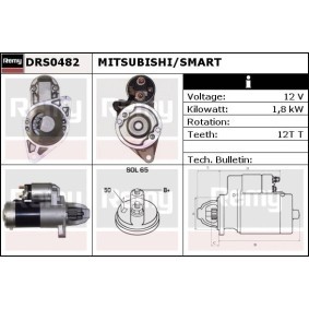 Anlasser DRS0482 von DELCO REMY günstig für 591,88 € online kaufen
