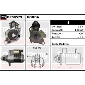 Köp Startmotor av DELCO REMY DRS0579 till det låga priset 2434,13 kr
