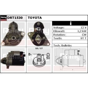 Anlasser DRT1530 von DELCO REMY günstig für 221,77 € online kaufen
