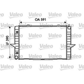 Kühler, Motorkühlung 734856 von VALEO günstig für 127,09 € online kaufen