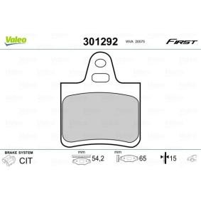 Achetez des Plaquette de frein de chez VALEO en ligne pour Xantia Van / Break (X2) à prix modérés