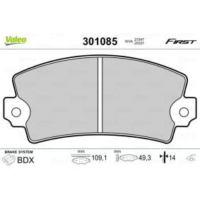 Acquista Kit pastiglie freni da VALEO 301085 a buon mercato per soli 20,04 €