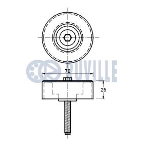 Koppelstange 916855 von RUVILLE günstig für 13,75 € online kaufen