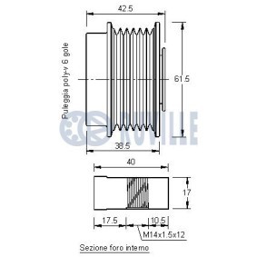 Rollensatz, Zahnriemen 5582252 von RUVILLE günstig für 70,99 € online kaufen