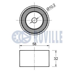 Wasserpumpe 68004 von RUVILLE günstig für 45,76 € online kaufen