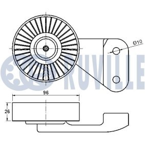 Zahnriemensatz 5720670 von RUVILLE günstig für 75,35 € online kaufen