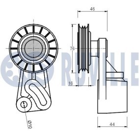Radnabe des Herstellers RUVILLE - Originalware Artikelnummer: 5274