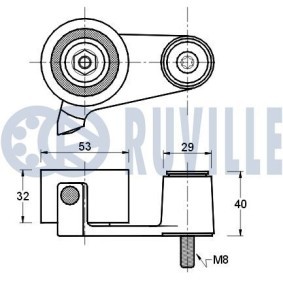 Radlagersatz 7741 von RUVILLE günstig für 61,36 € online kaufen