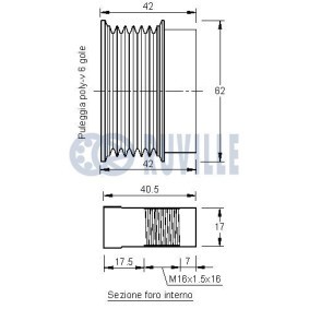 Radlagersatz 6615D von RUVILLE günstig für 65,26 € online kaufen