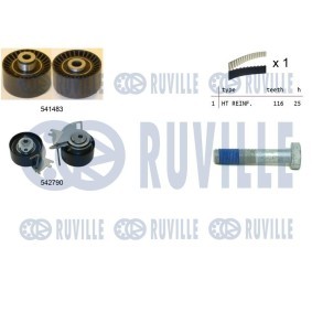 Radlagersatz 5928D von RUVILLE günstig für 20,87 € online kaufen