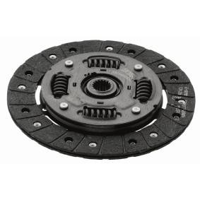 Kupplungsscheibe 1878 600 859 von SACHS günstig für 62,99 € online kaufen