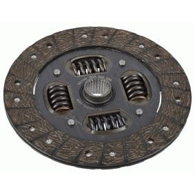 Kupplungsscheibe 1878 634 050 von SACHS günstig für 313,84 € online kaufen