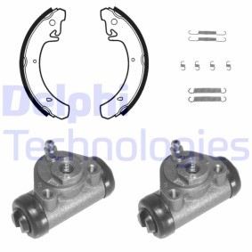 Achetez des Kit freins à tambours de chez DELPHI en ligne pour SAMARA (2108, 2109, 2115, 2113, 2114) à prix modérés