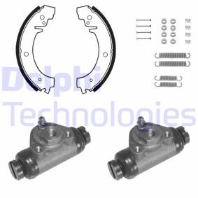 Achetez des Kit de freins, freins à tambours DELPHI 803 à prix pour 45,45 €