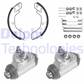Achetez des Kit de freins, freins à tambours DELPHI 928 à prix pour 83,78 €